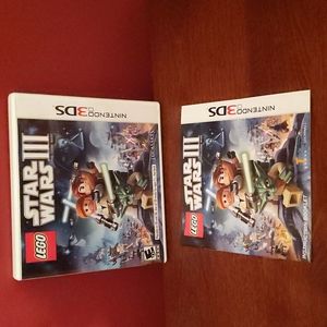 Case & Manual Only: LEGO Star Wars III